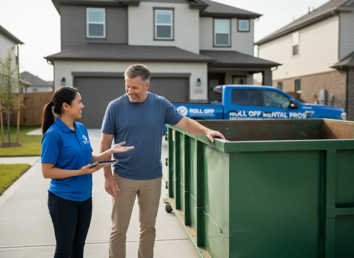 Roll Off Dumpster Rental Helen, GA FAQs